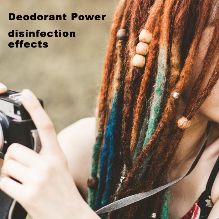 Deodorant Power / disinfection effects
